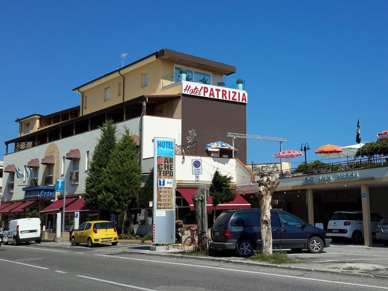 Hotel Patrizia Senigallia Exterior foto