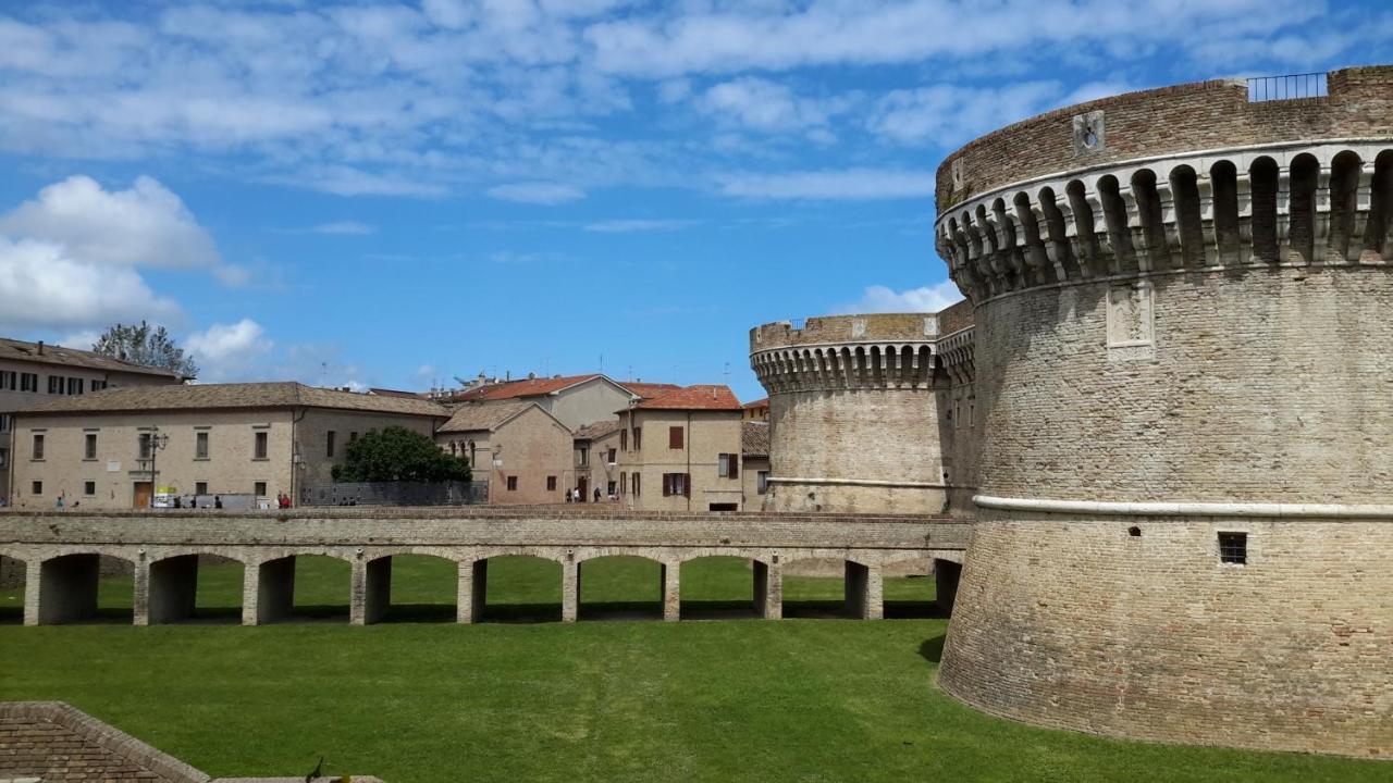 Hotel Patrizia Senigallia Exterior foto